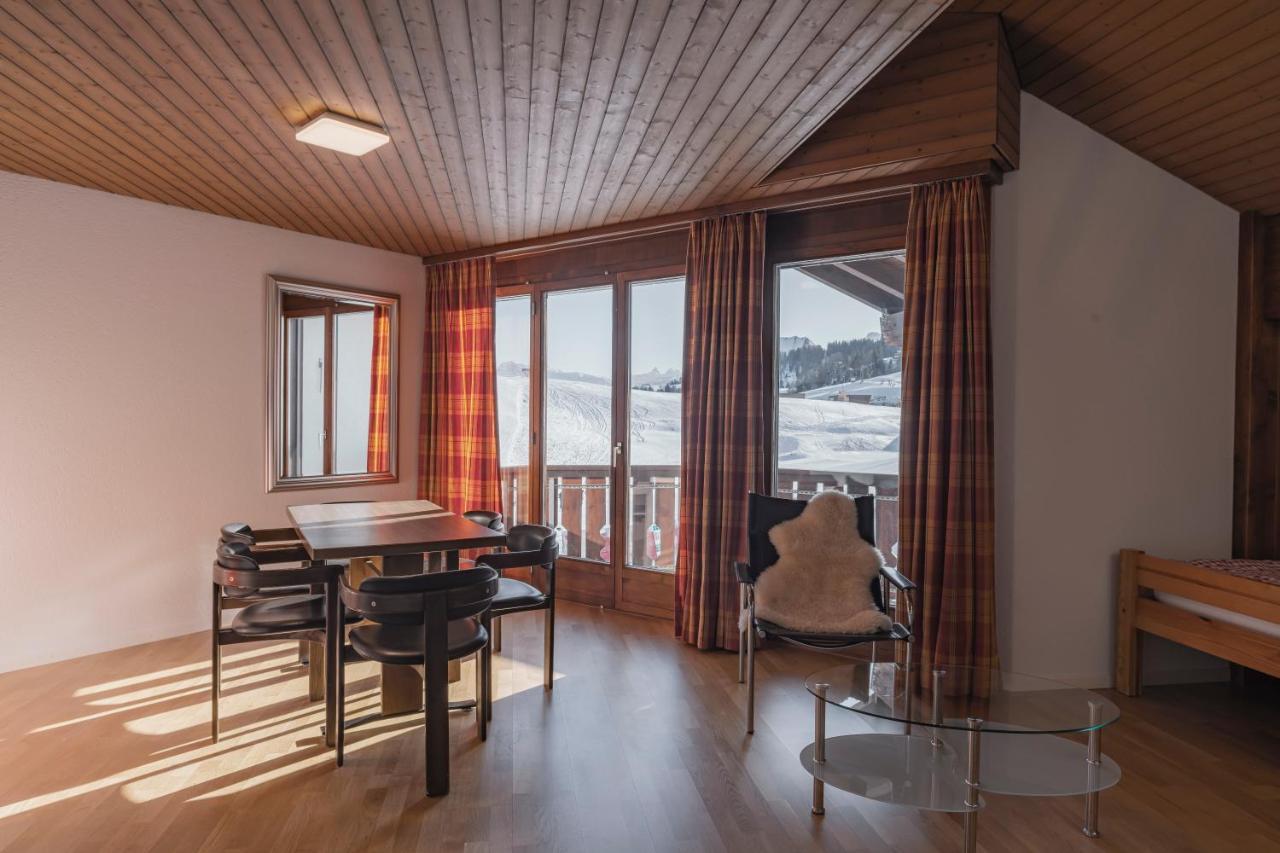 Hotel Alpstubli Stoos Eksteriør bilde
