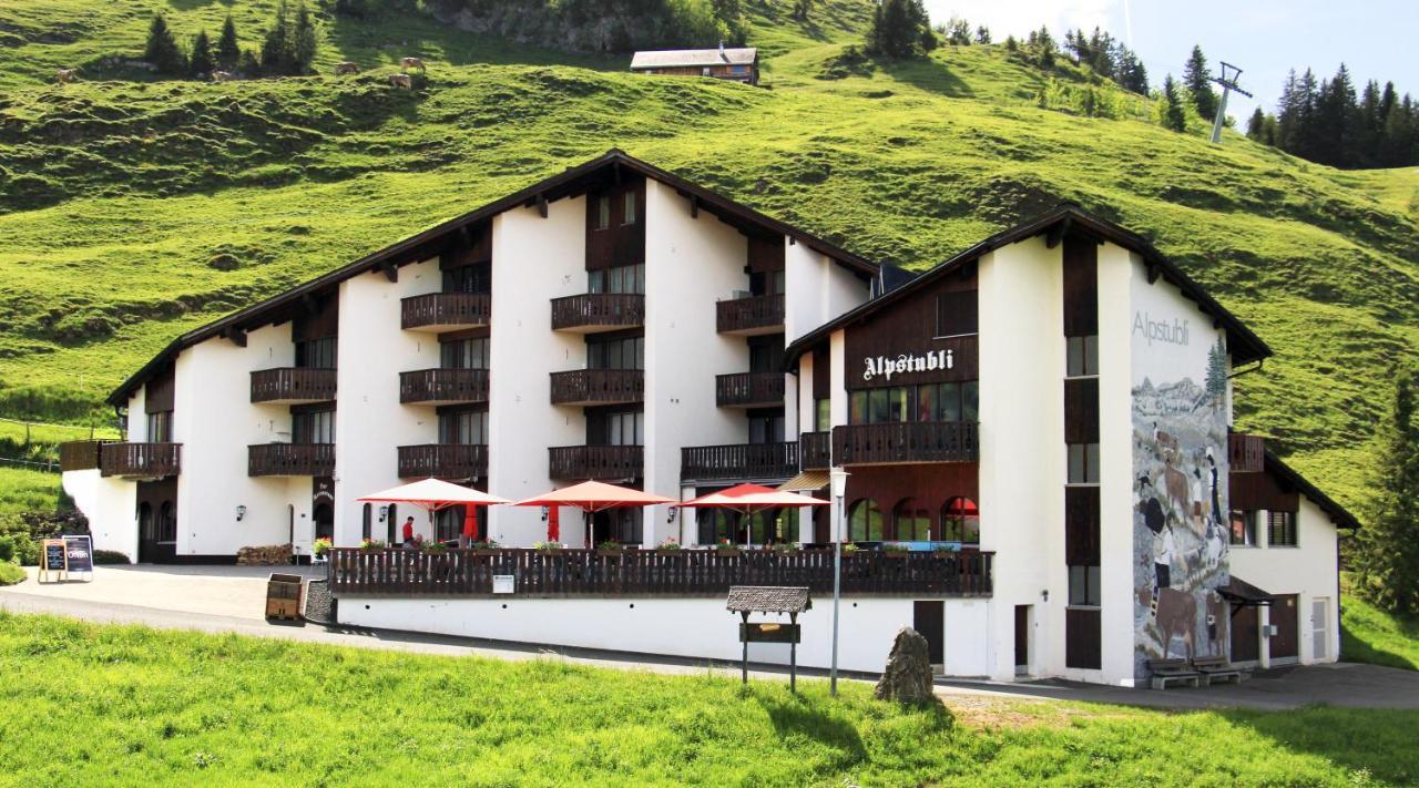 Hotel Alpstubli Stoos Eksteriør bilde