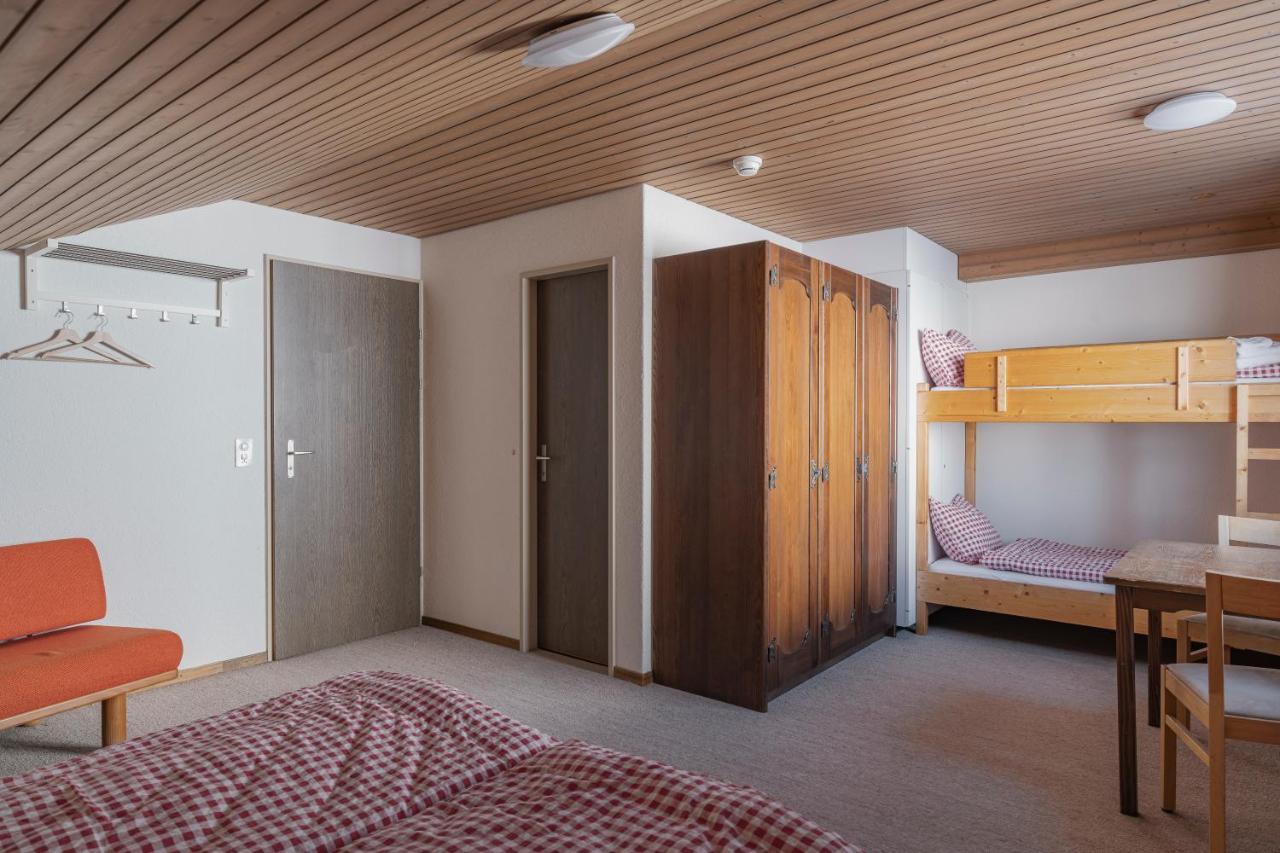 Hotel Alpstubli Stoos Eksteriør bilde