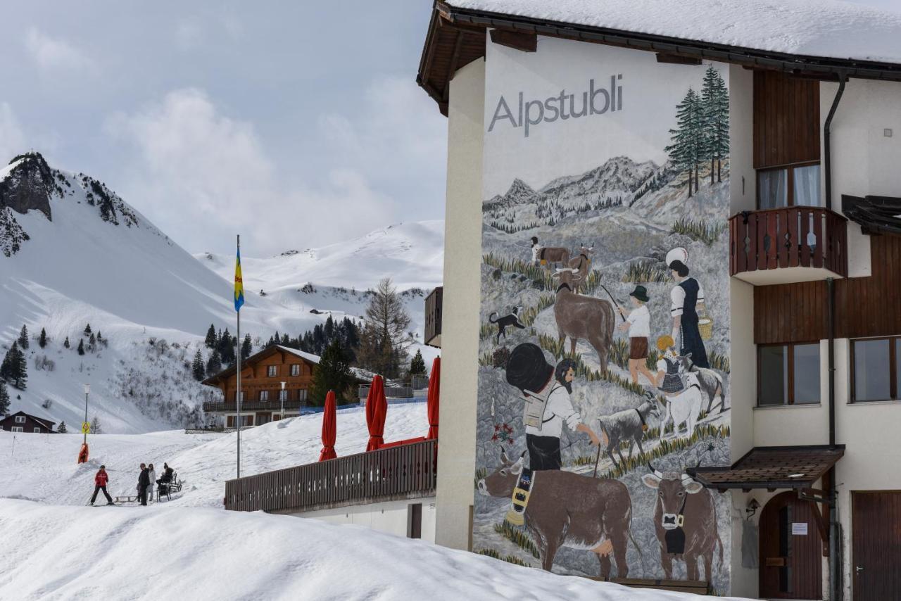 Hotel Alpstubli Stoos Eksteriør bilde